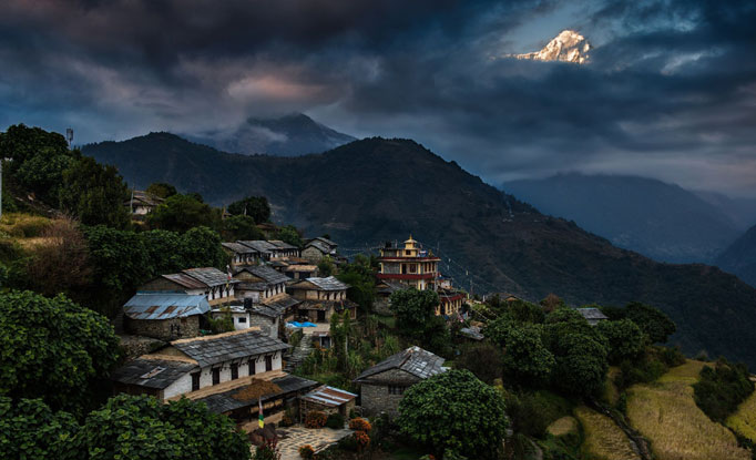 Ghandruk Village tour
