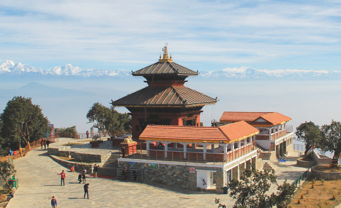 Hiace/ Micro on rent for Chandragiri Hill Trip