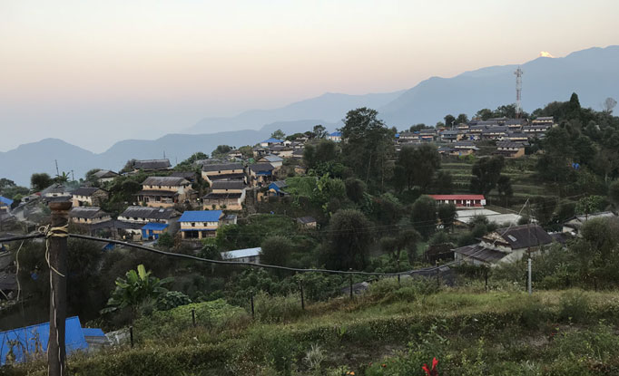 Ghale Gaun Village Tour