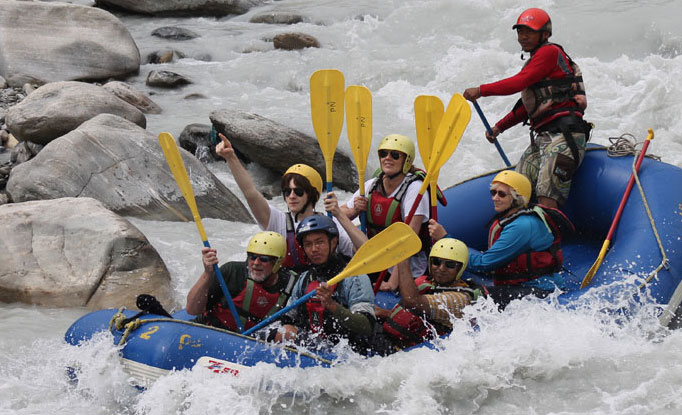 Trishuli River Rafting