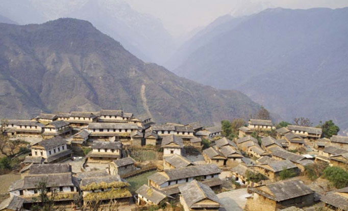 Ghandruk Village Hiking